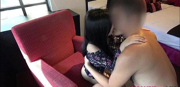  Thai girl provides sexual services for Japan guy